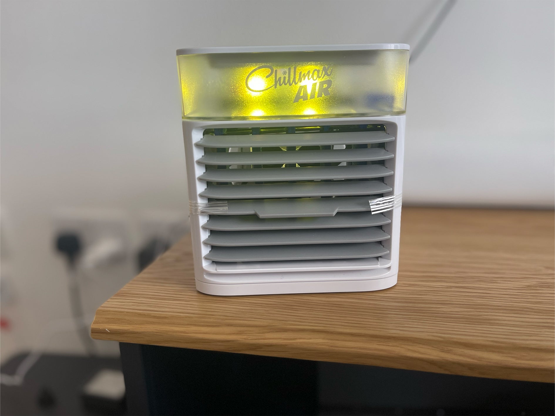 Chillmax air shop cooler review